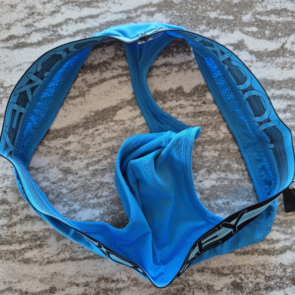 Jockey Sport Men's Stability Pouch Microfiber Thong Underwear Size XL NEW - Picture 3 of 3